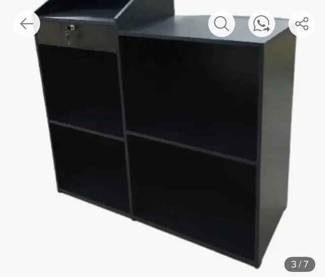 Balcão caixa atendimento para loja  - Foto 3