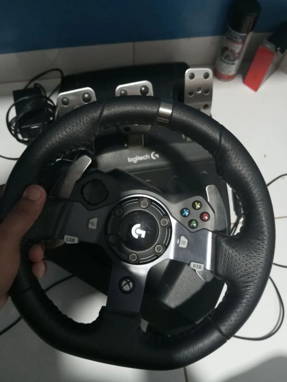 Volante logitech g920