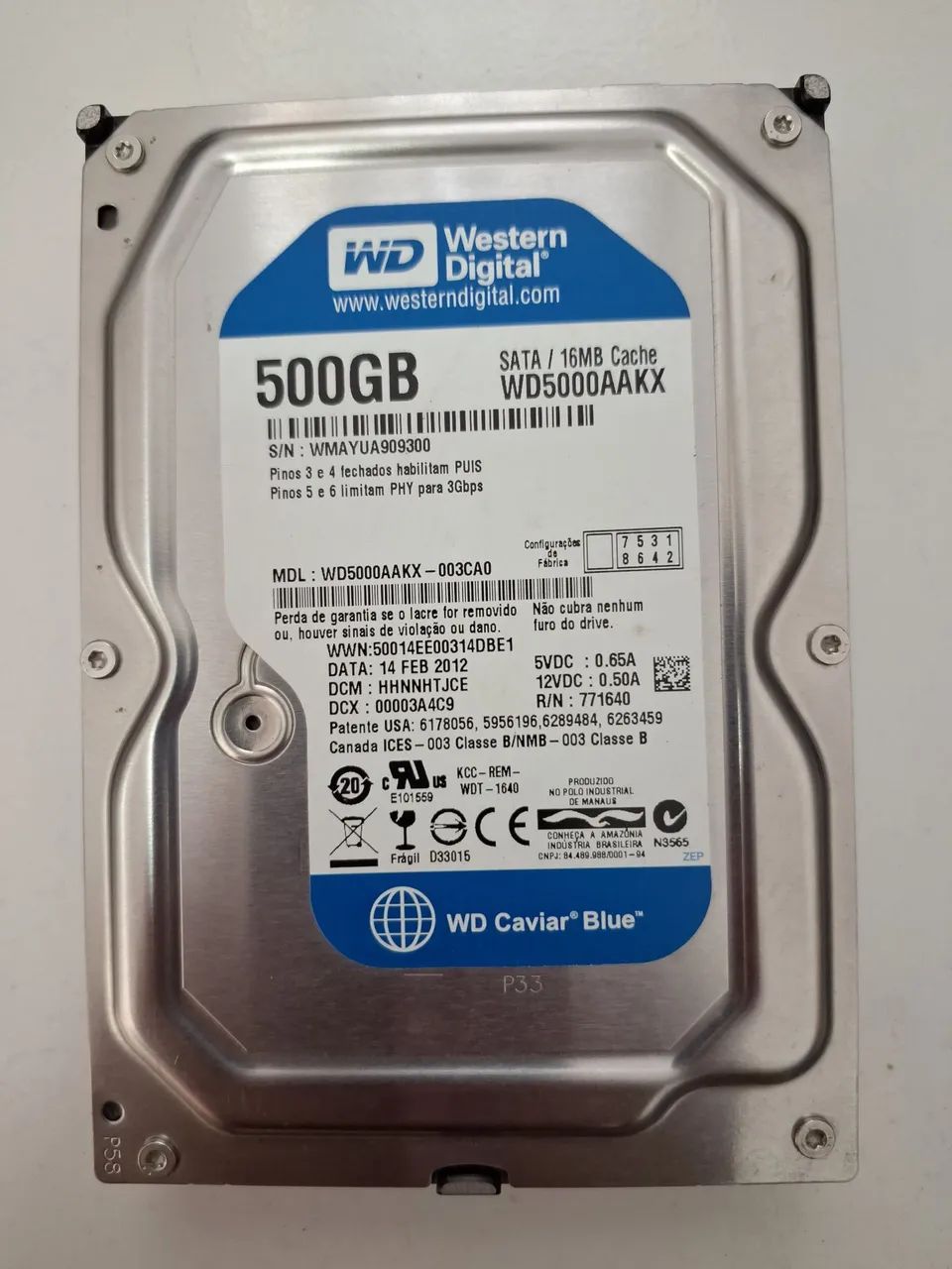 Hd wd 500GB cftv cpu dvr  - Foto 5