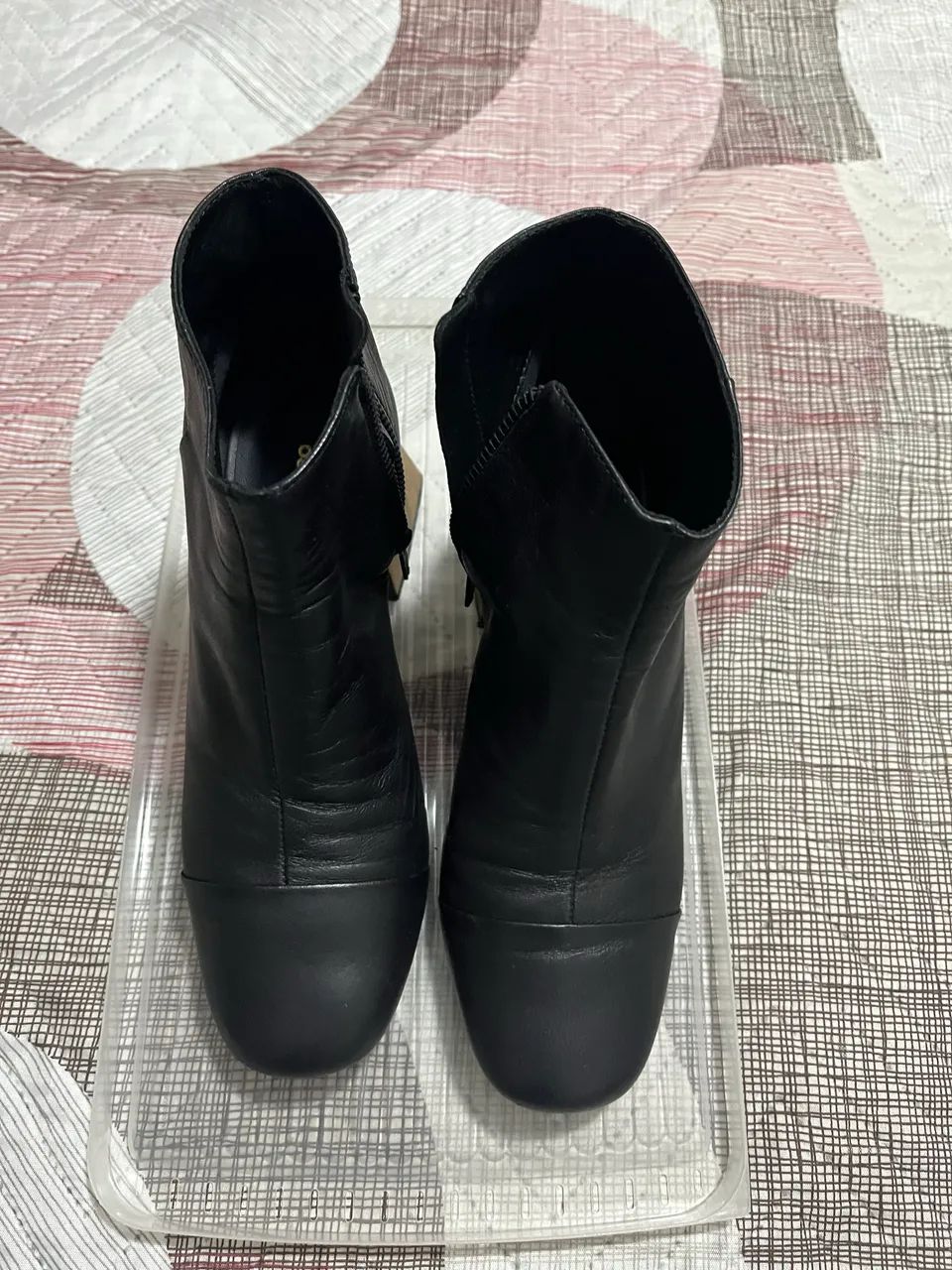 Bota de couro Osklen 34