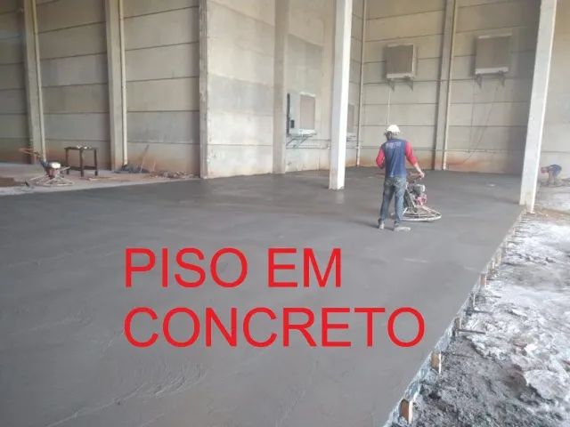 Piso em Concreto Polido - Engenheiro Civil