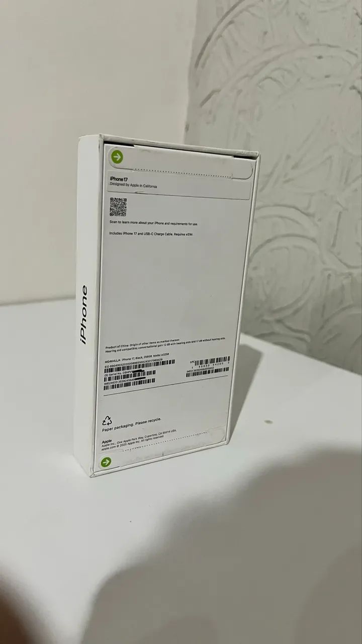 iPhone 17 256 gigas (novo lacrado) - Foto 2
