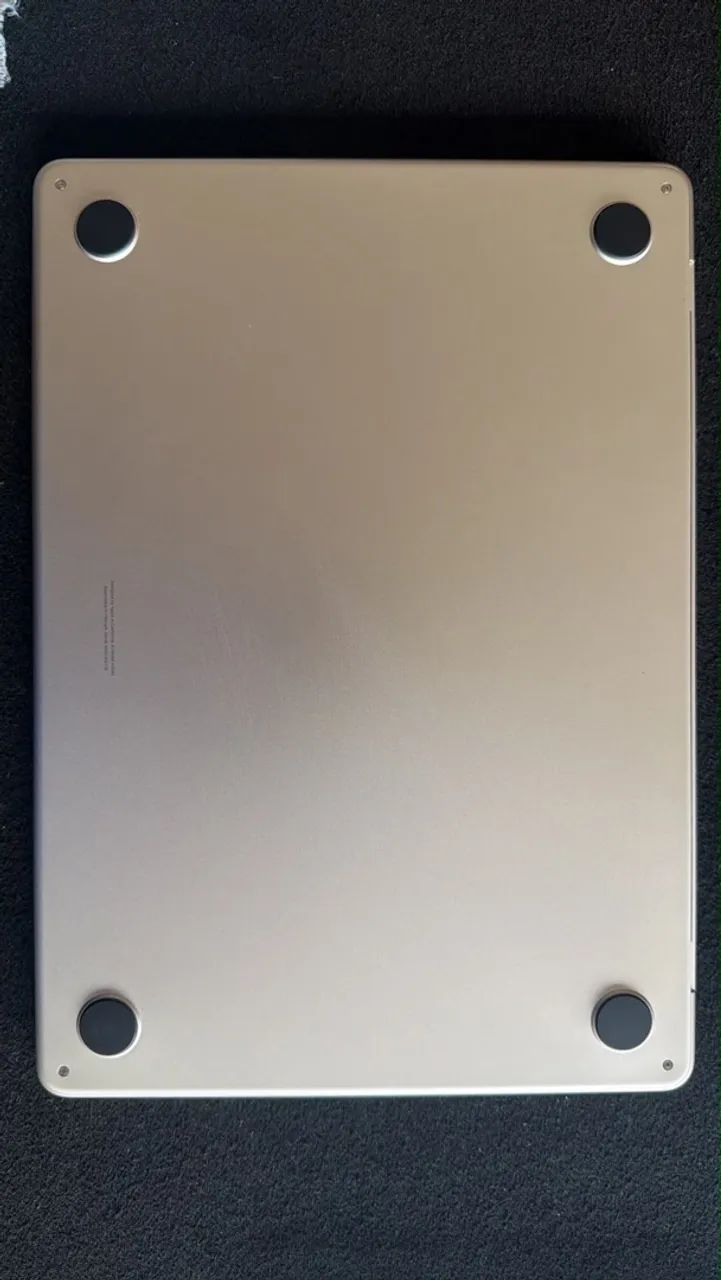 Macbook Air M4 16/256GB - Starligth - Foto 4
