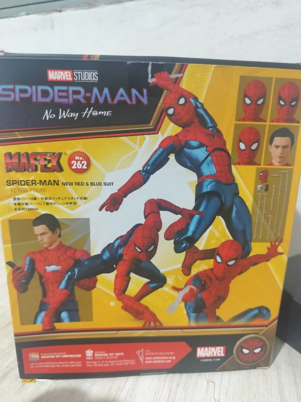 Mafex 262 Spider man  - Foto 2