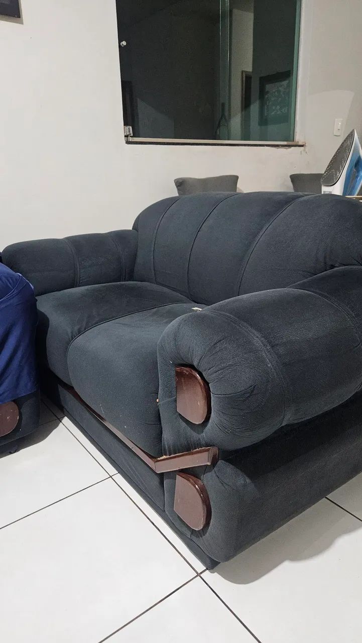 Sofá para doação  - Foto 5