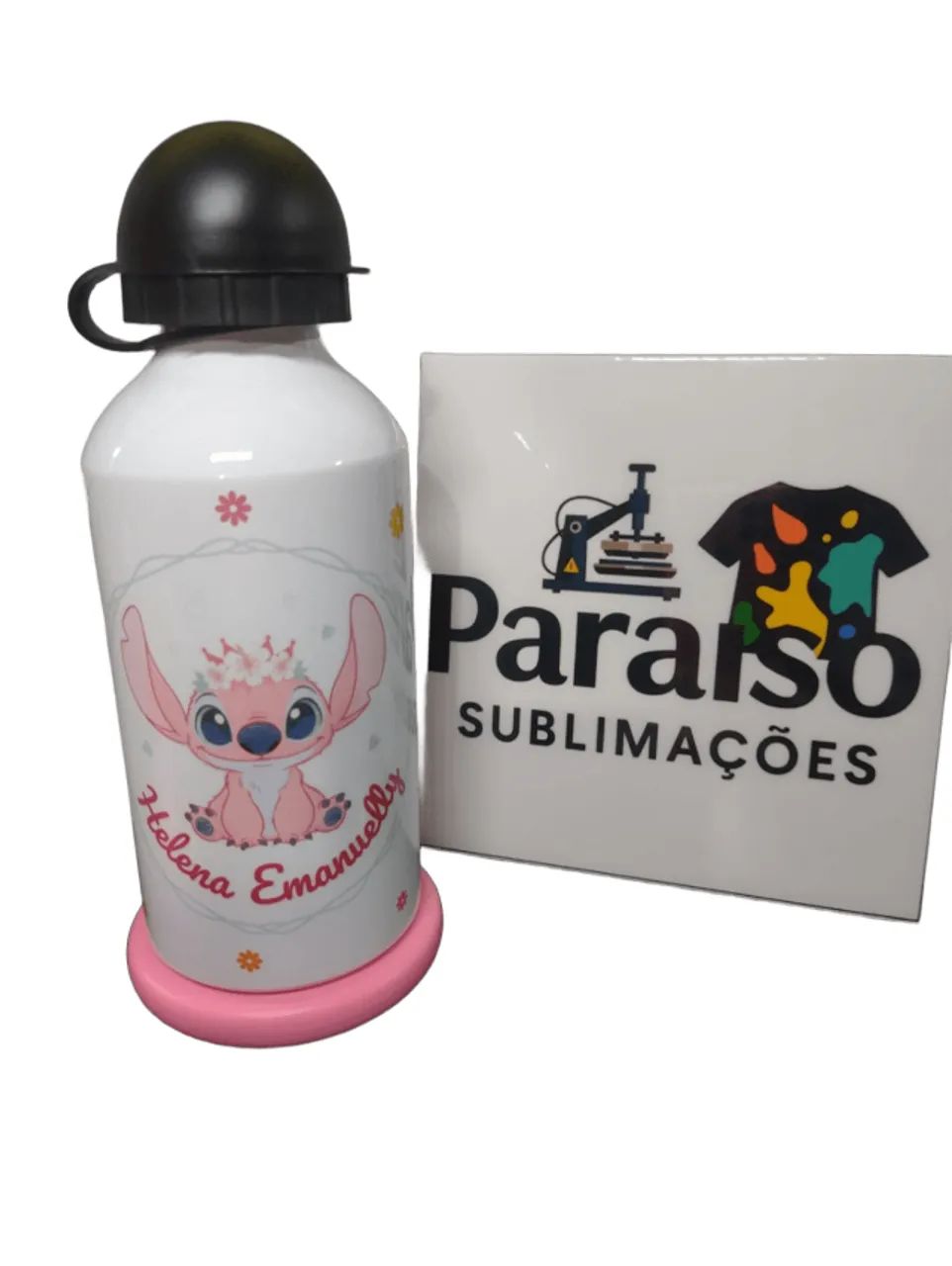 Garrafa Squeeze Personalizadas Aluminio - Foto 4