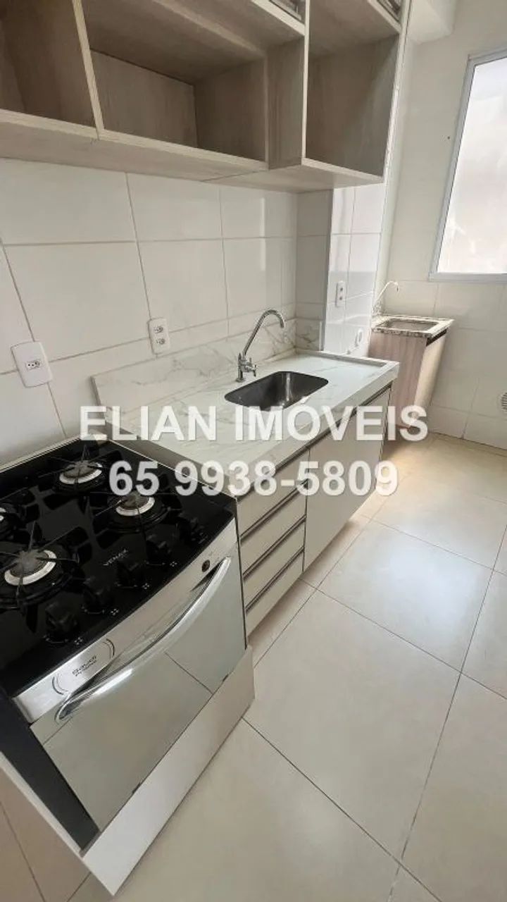 Apartamento reformado com vista pra Chapada - no Edifício Chapada das - Foto 5
