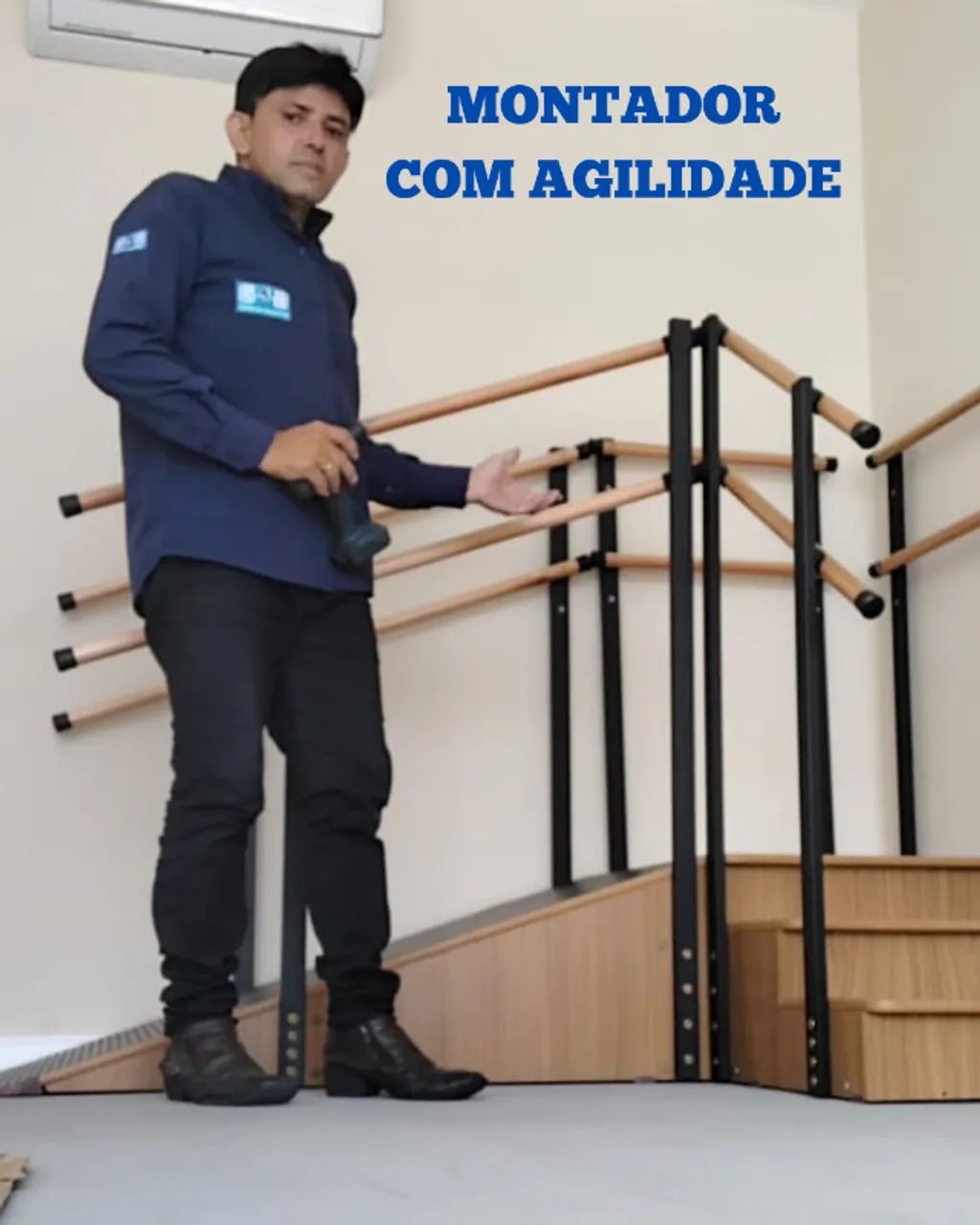 MONTADOR DE MÓVEIS COM AGILIDADE