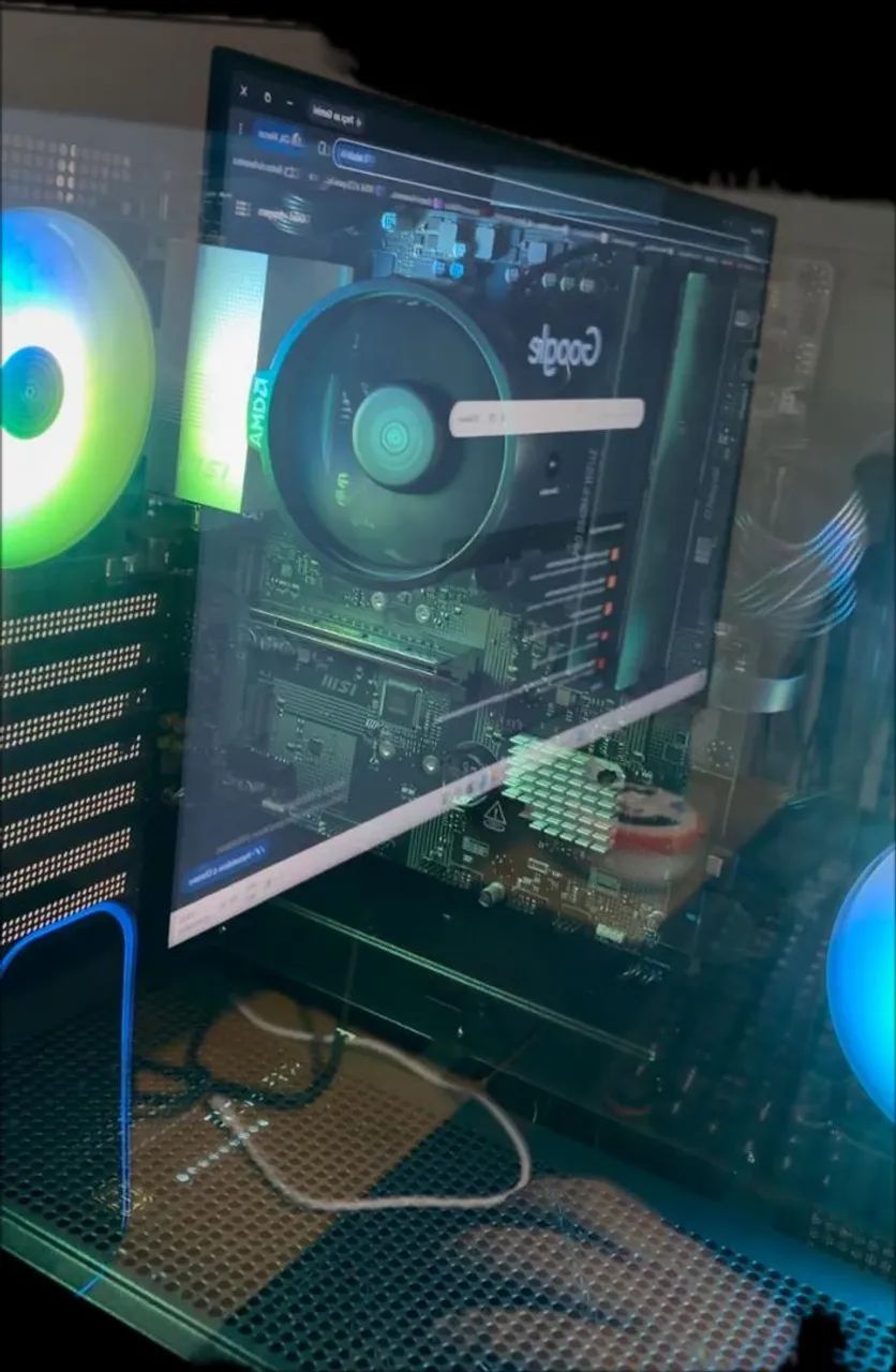 Placa mãe B840 Pro wi fi Msi - Foto 3