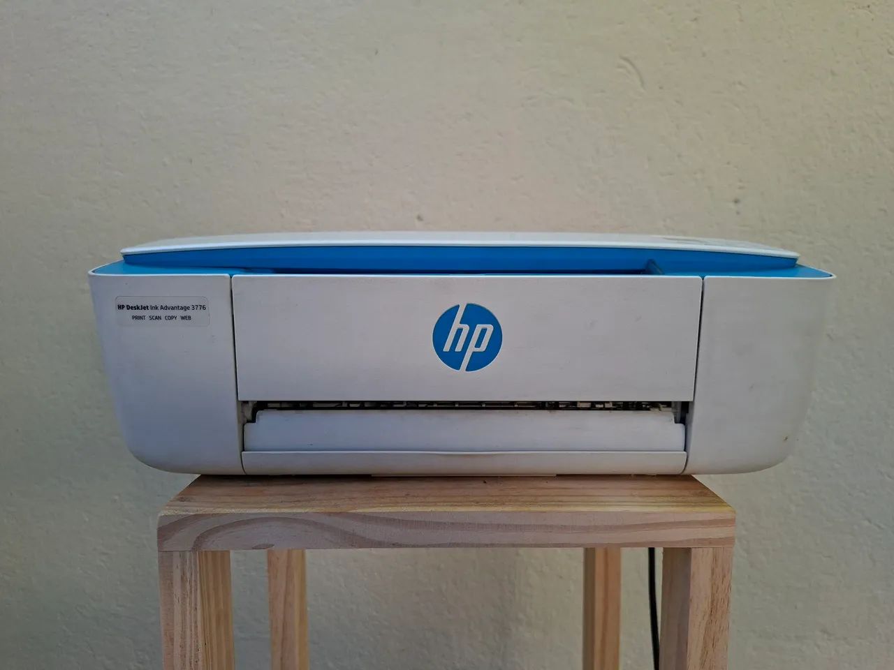 Impressora HP Deskjet Ink Advantage 3776