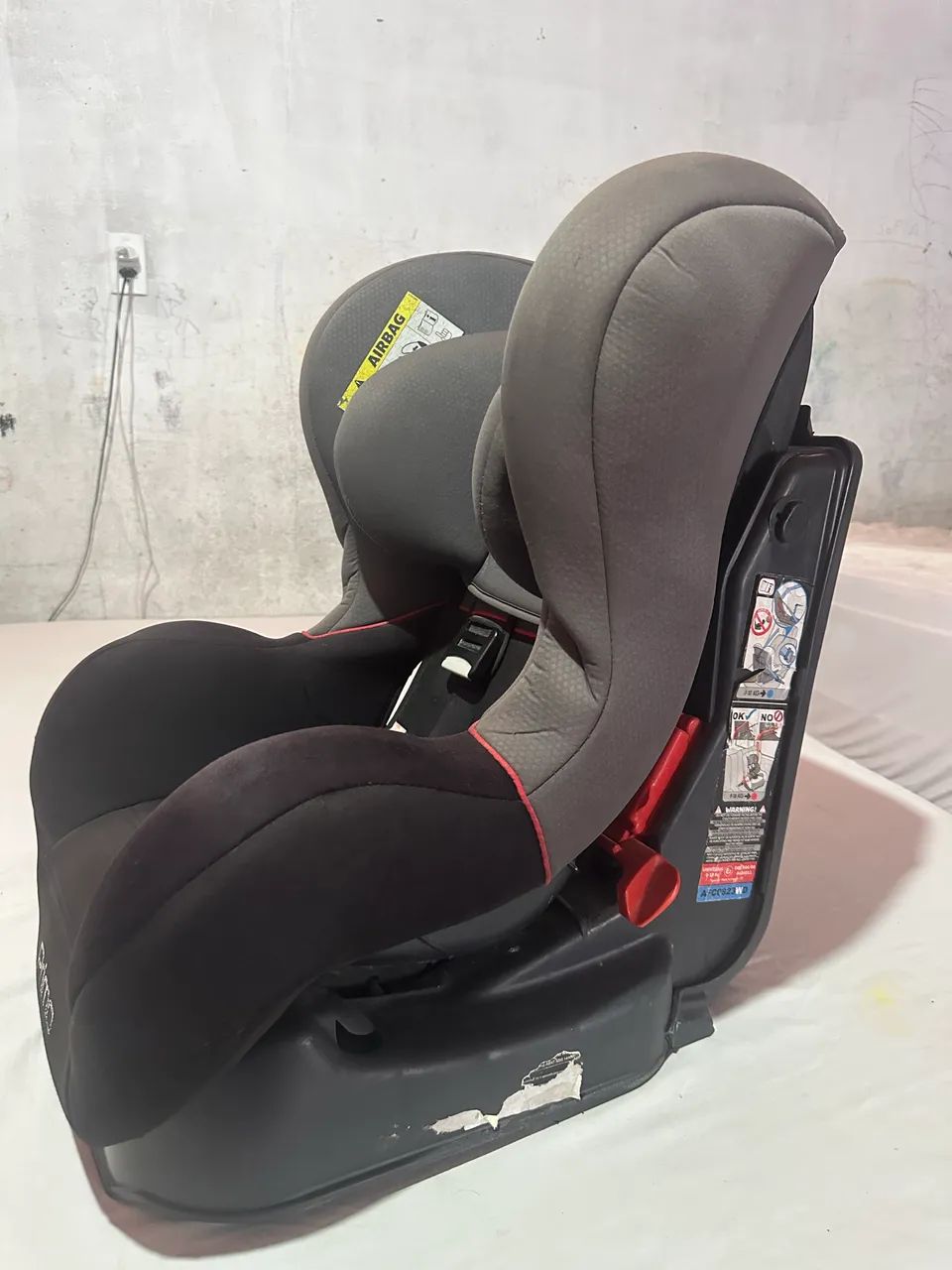 Cadeirinha infantil P/ auto 