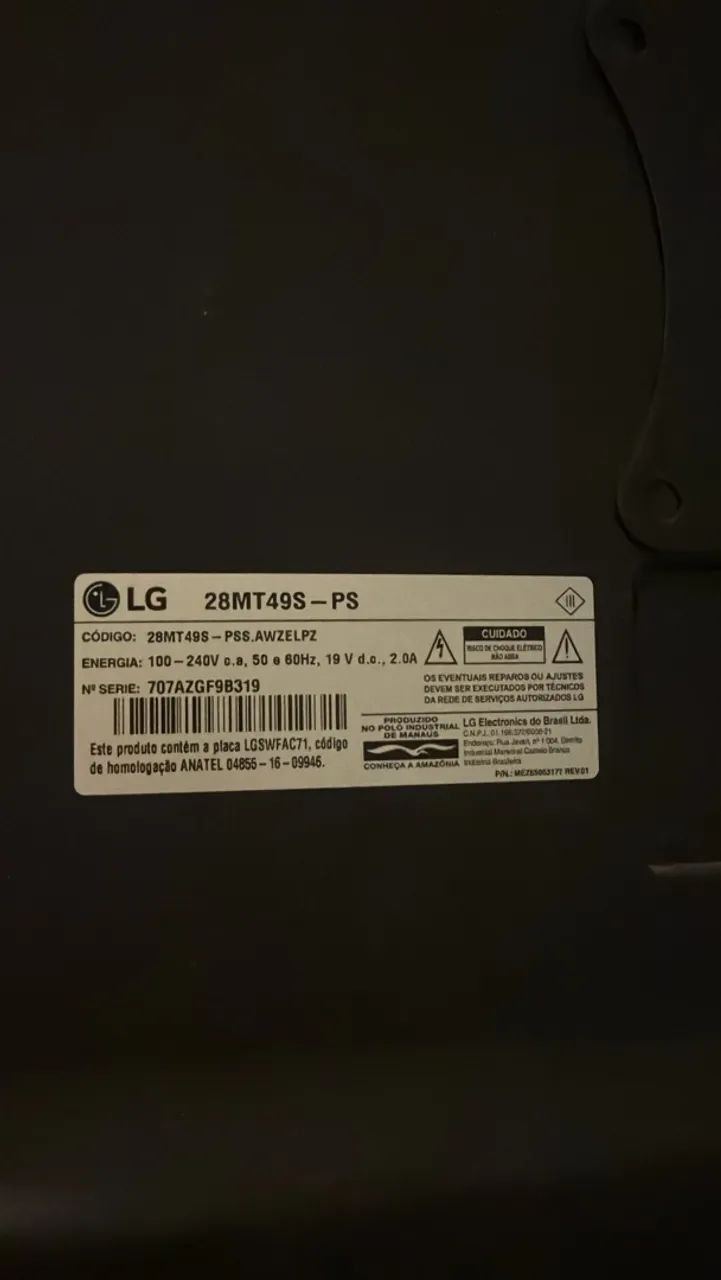 Tv LG smart 28 polegadas - Foto 3