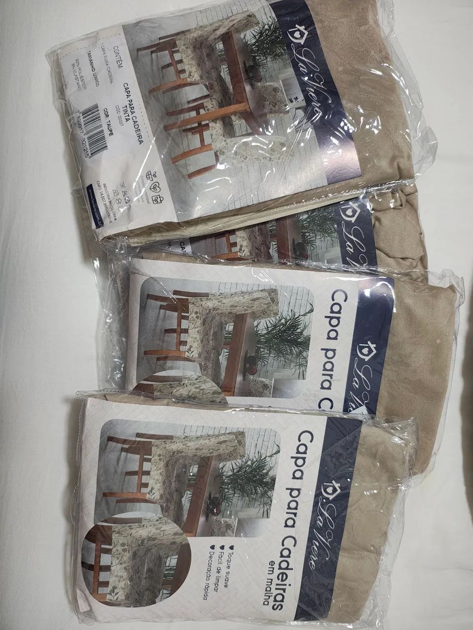 Kit 4 Capas para cadeiras - NOVAS