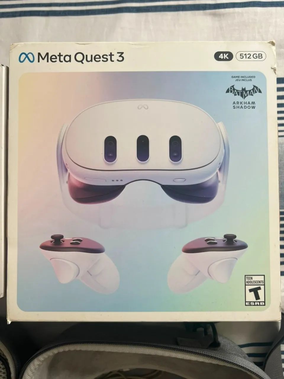 Óculos Meta Quest 3 512gb 4k 
