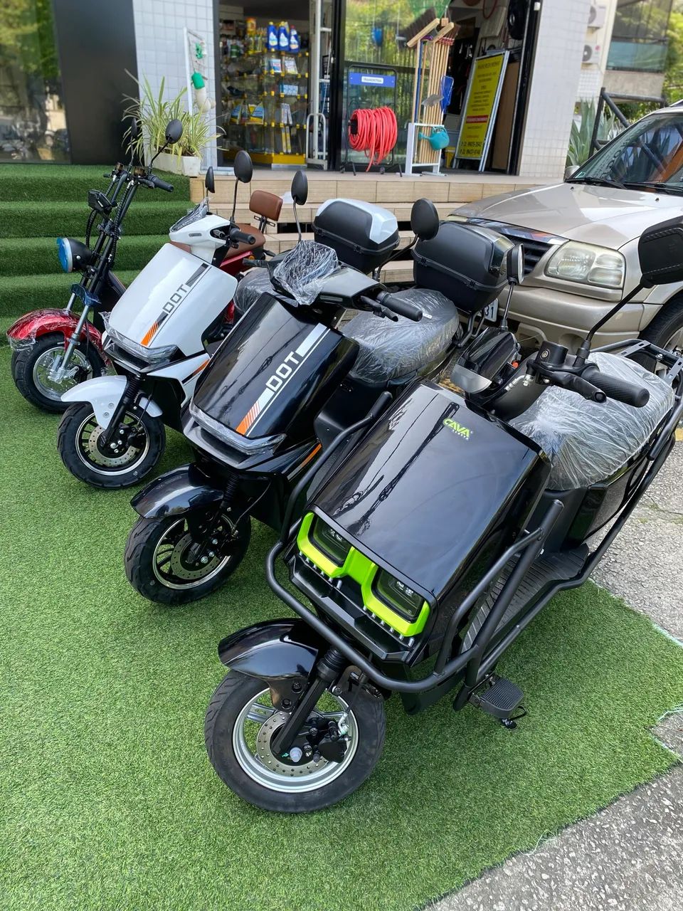FEIRÃO DAS SCOOTERS ELÉTRICAS!!! 