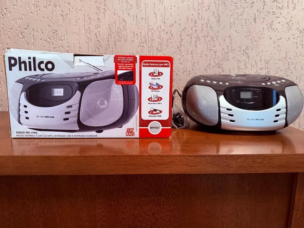 Som PHILCO 