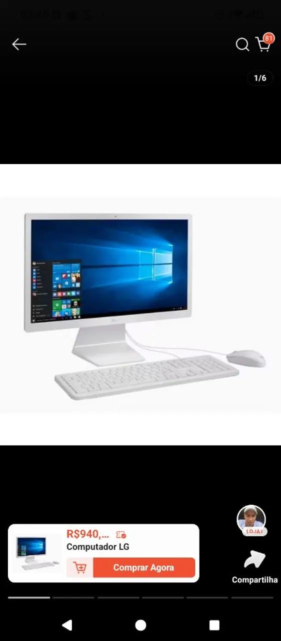Pc ALL in - Foto 2