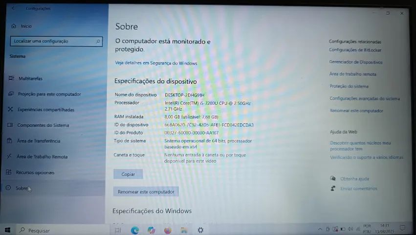 Notebook Lenovo Ideapad 320 - Foto 2