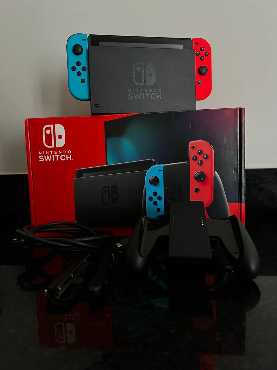 Nintendo Switch  (usado apenas 2 vezes)  - Foto 4