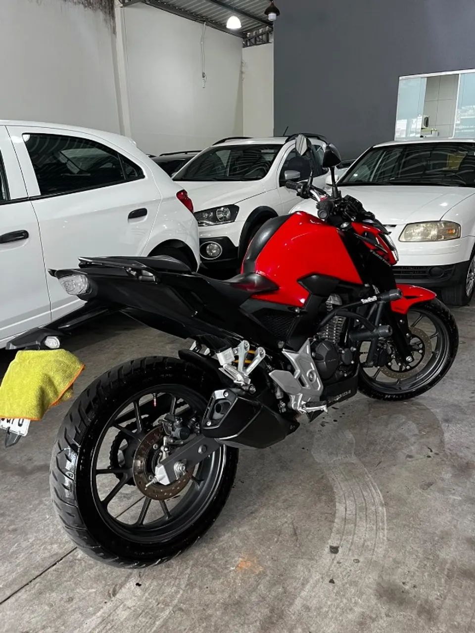 CB 300F 2023 TWISTER FLEX  - Foto 5