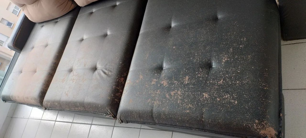 Sofá cama de3, 20cm de comprimento  - Foto 4