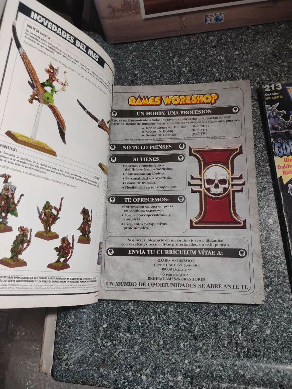 2 Revista games White Dwarf - Foto 2