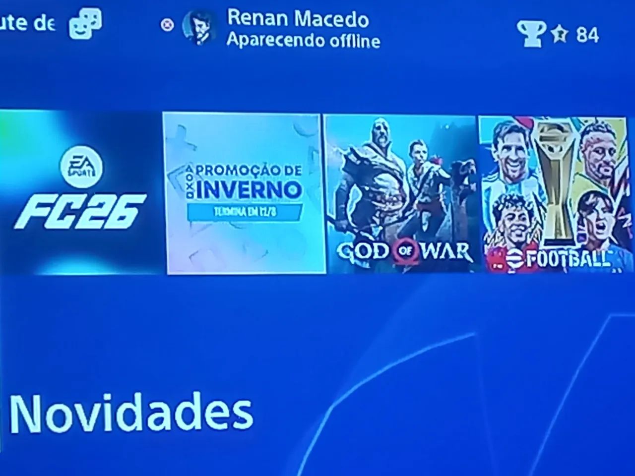 Vende-se PS4 - Foto 2