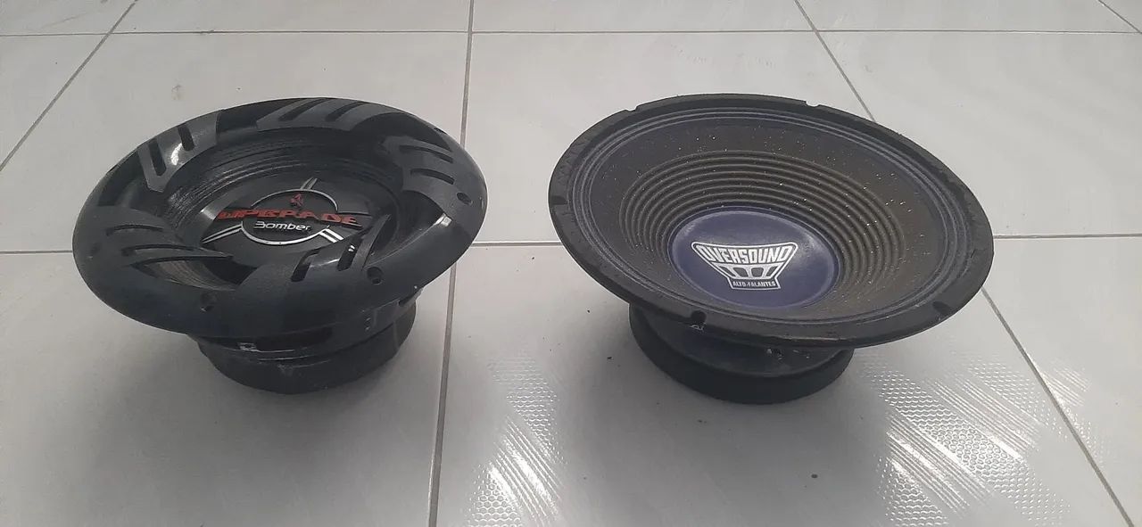 Auto falante pra vender logo  - Foto 3