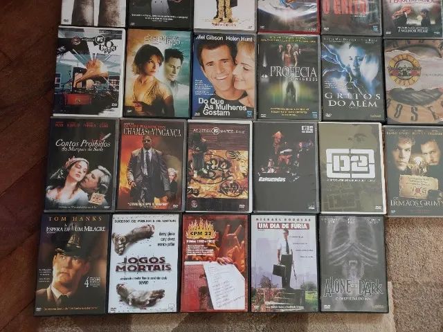 Títulos variados em DVD - Foto 4