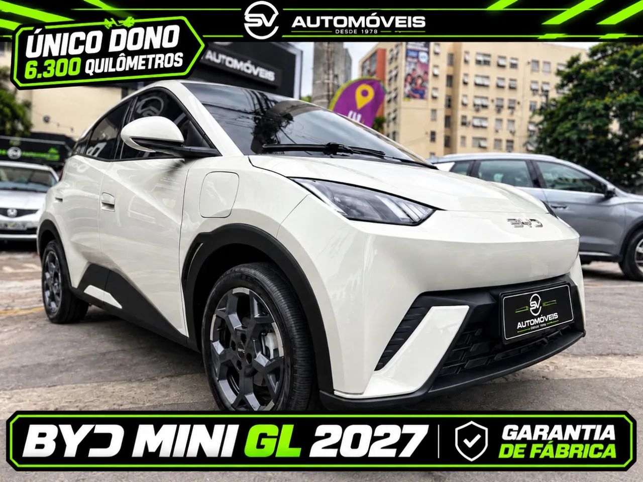 BYD Dolphin EV (Elétrico) 2027 - Foto 2