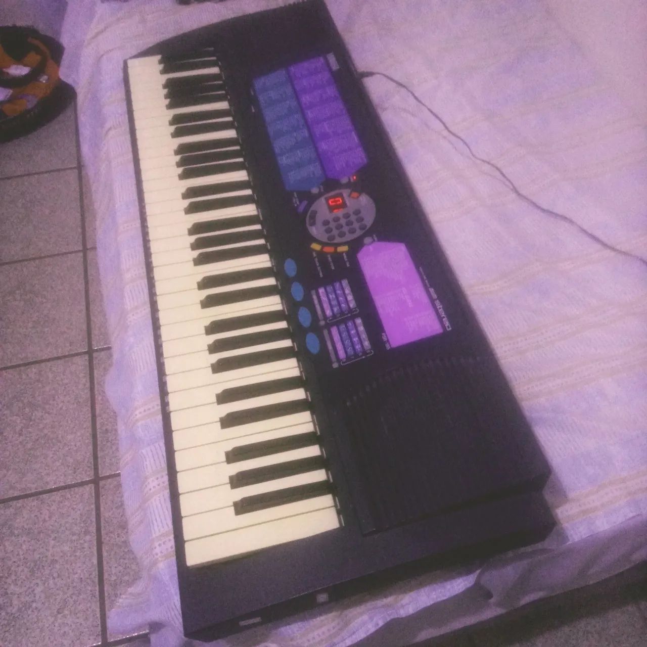 Teclado musical muito bom - Foto 5