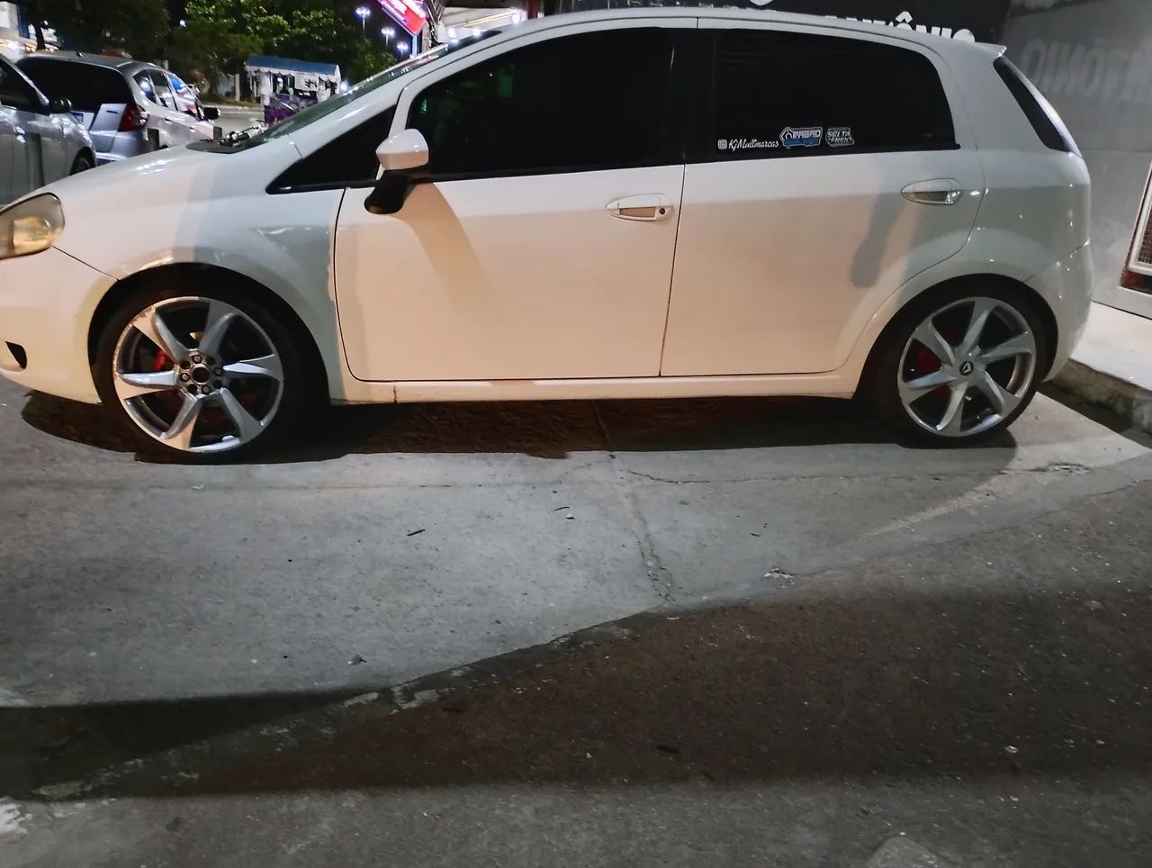 Fiat Punto Essence 1.6 Flex 16V 5P 2012 - Foto 3