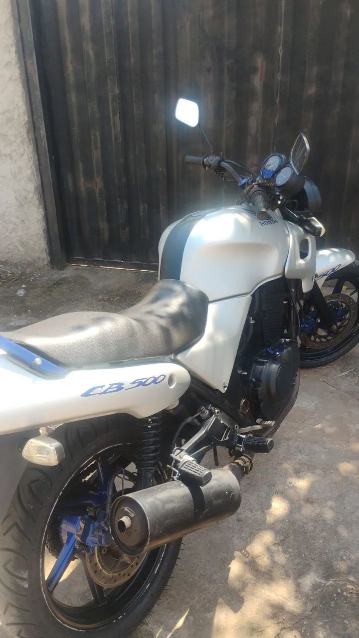 CB 500 em ótimo estado... Só pegar e acelerar... - Foto 2