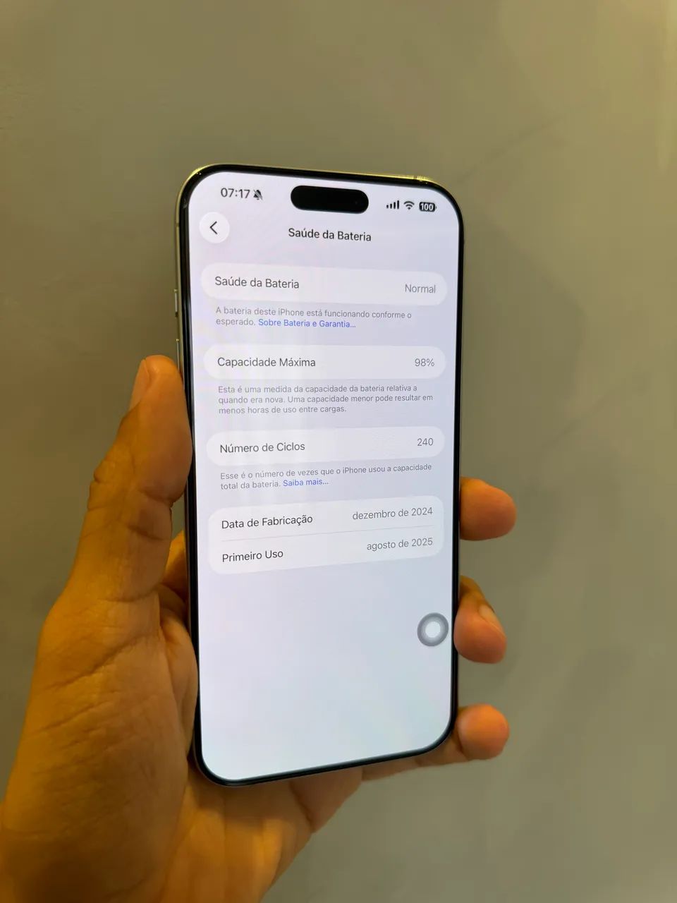 Iphone 16 Pro Max 256GB - Foto 5