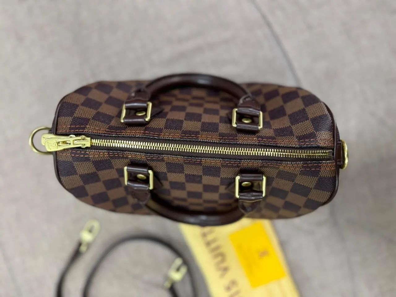 bolsa louis vuitton speedy ebene 25 - Foto 5