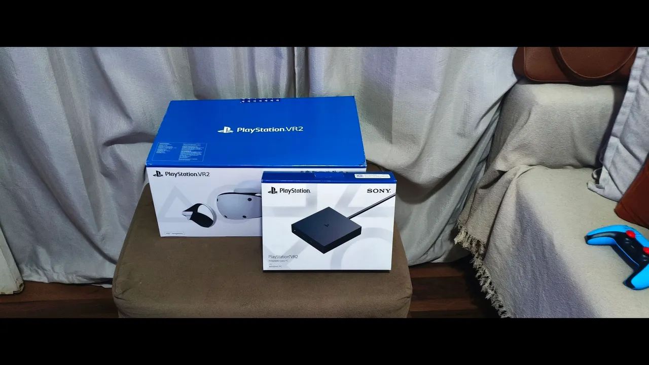 Psvr2 + Adaptador original para Pc - Foto 2