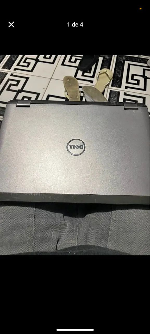 Notebook Dell pra troca! - Foto 4