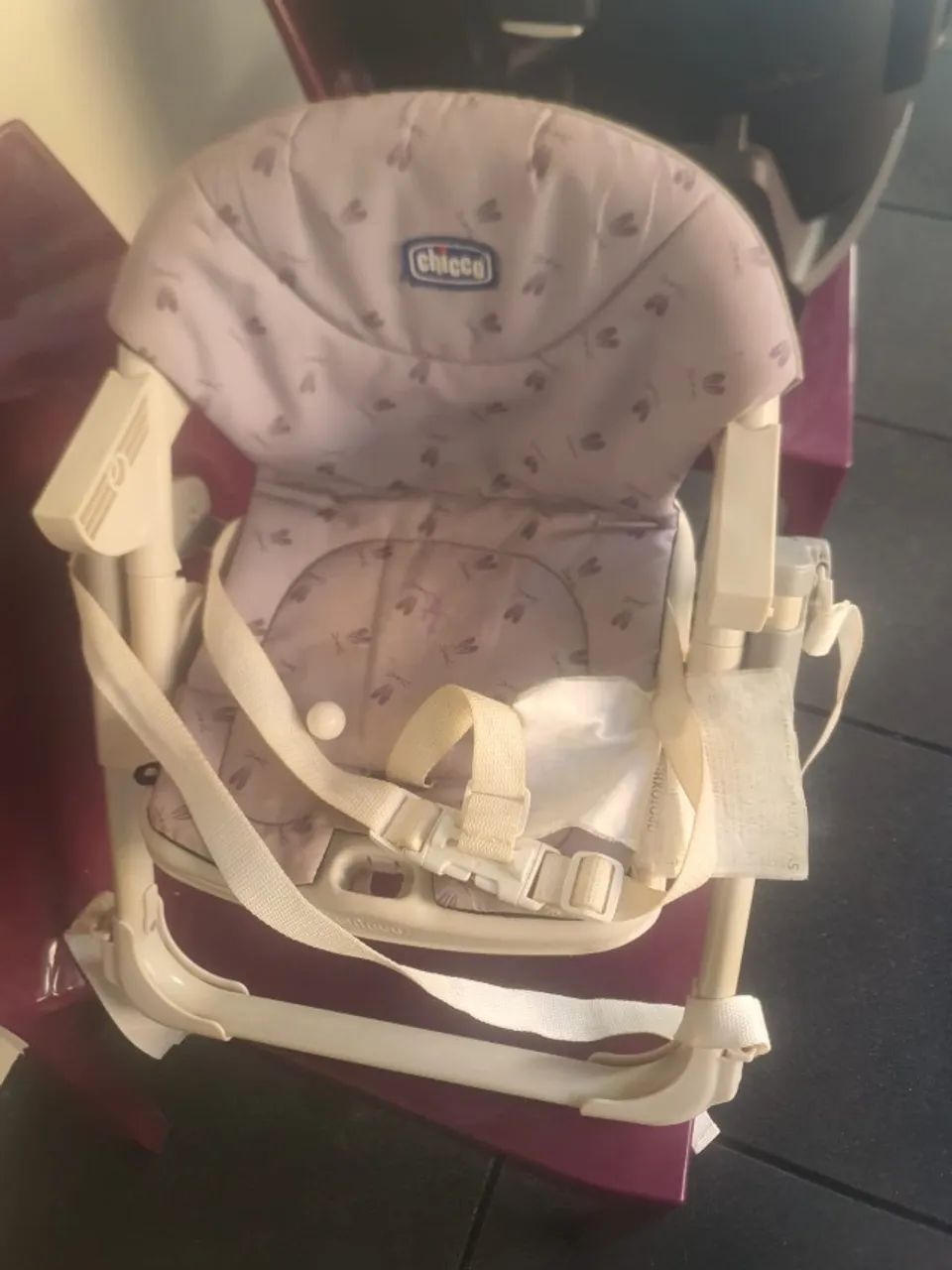 Cadeirinha de Comer para Criança Chicco