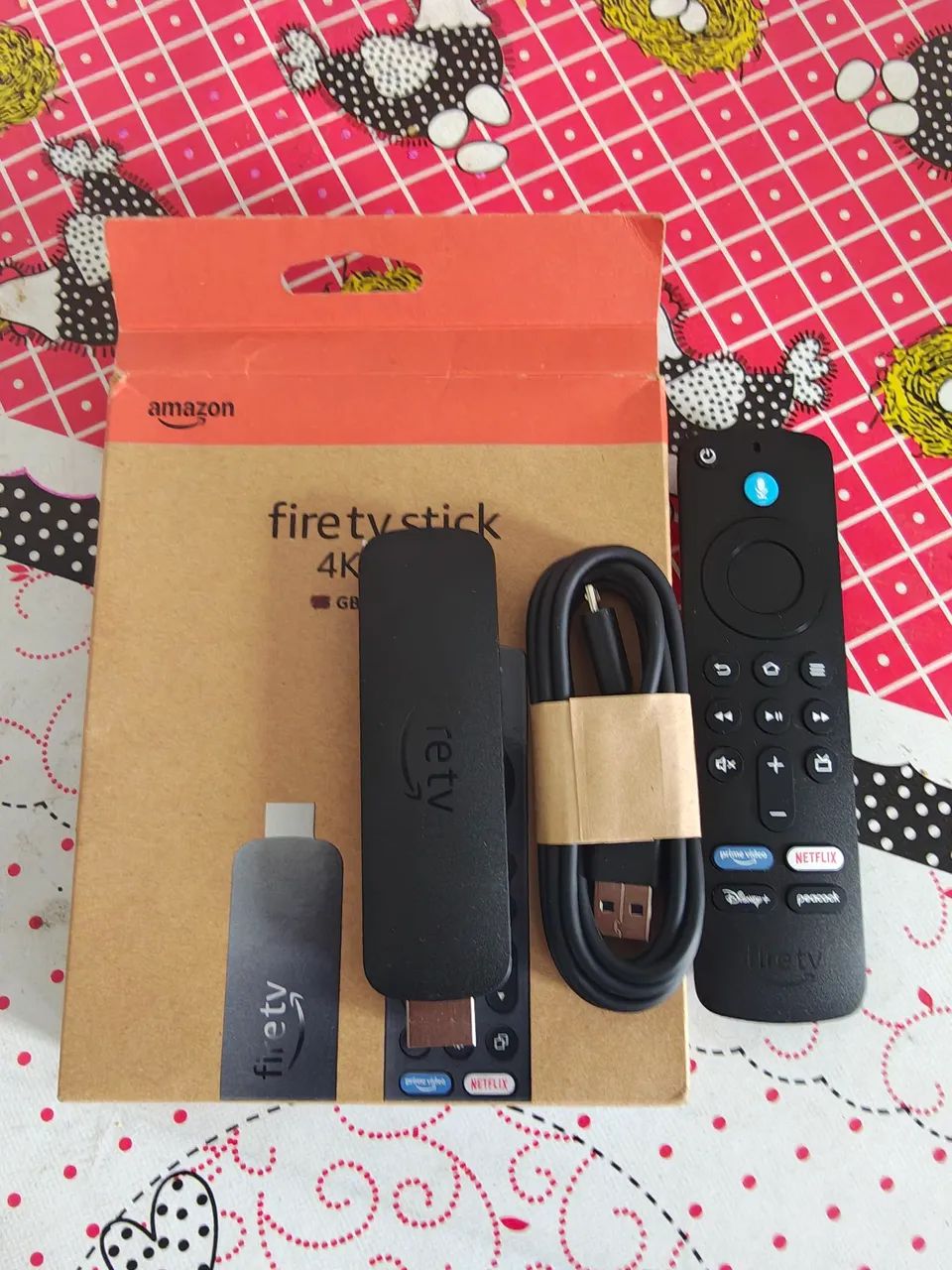 Firetv stick 4k wi-fi 6