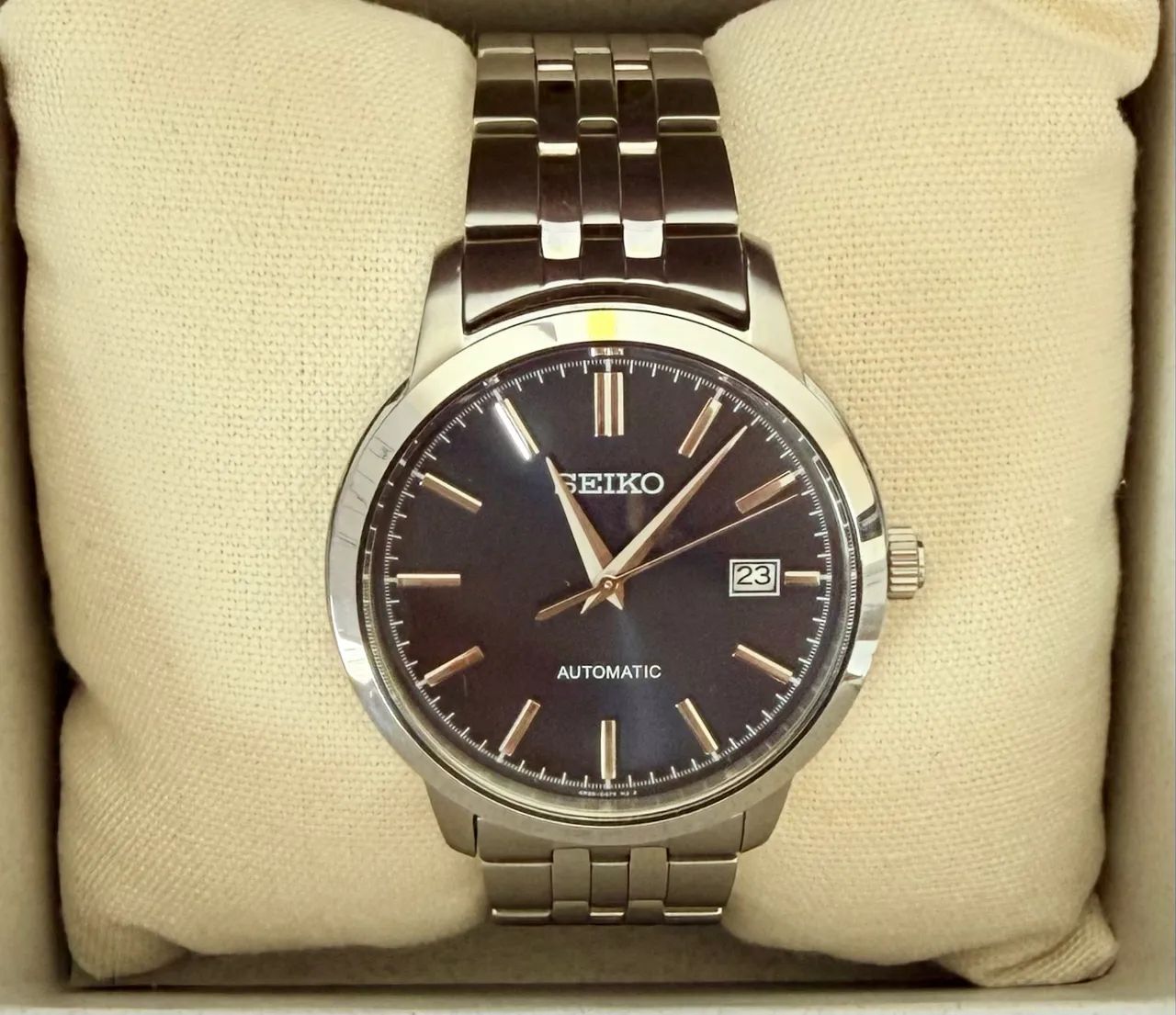 SEIKO Automático - SRPH87K1 - Foto 3