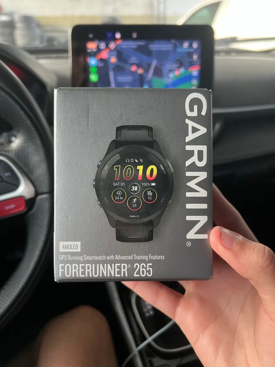 GARMIN FORERUNNER 265 LACRADO! - Foto 2