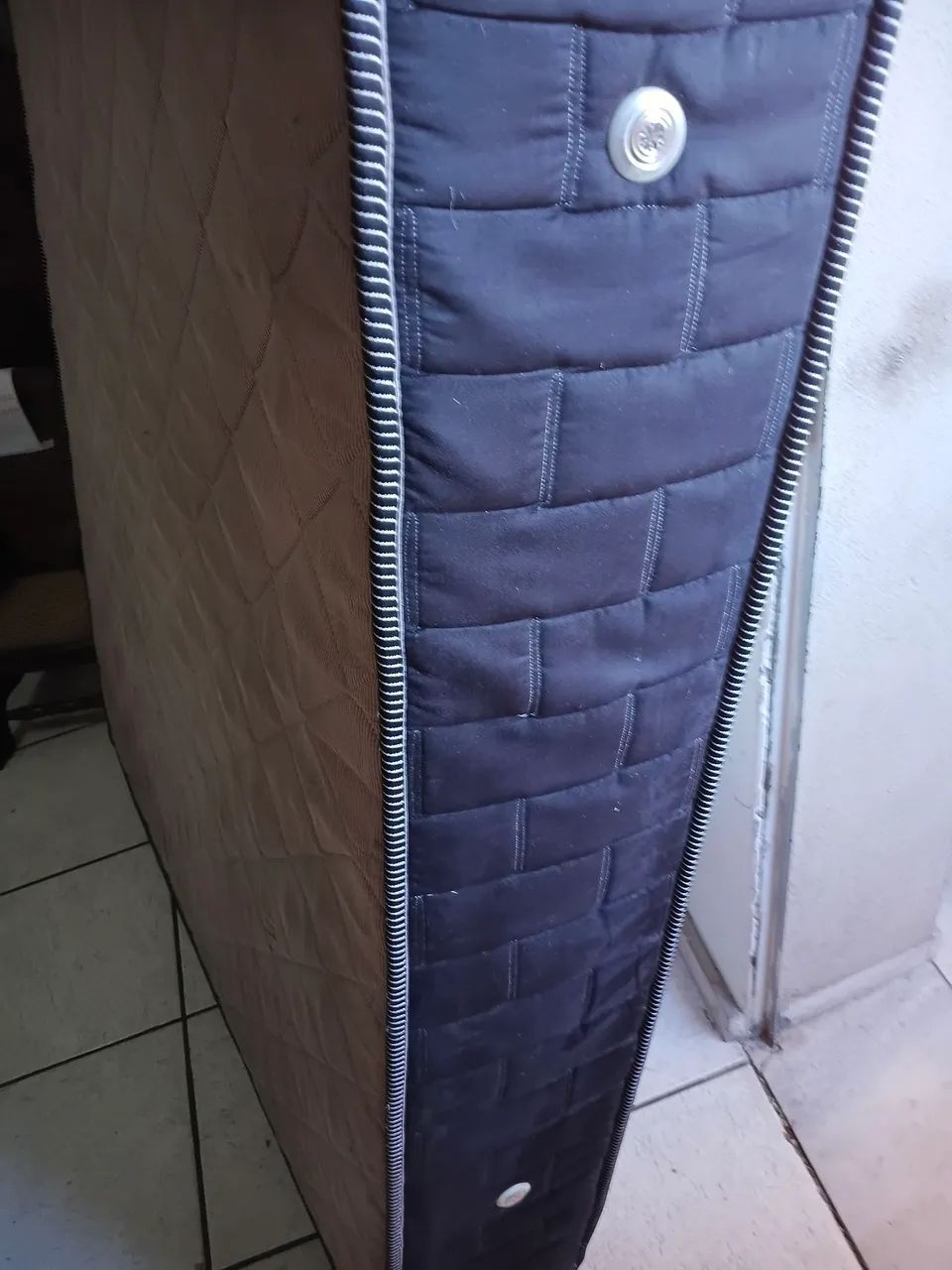 Colchão ortobom/casal - Foto 2