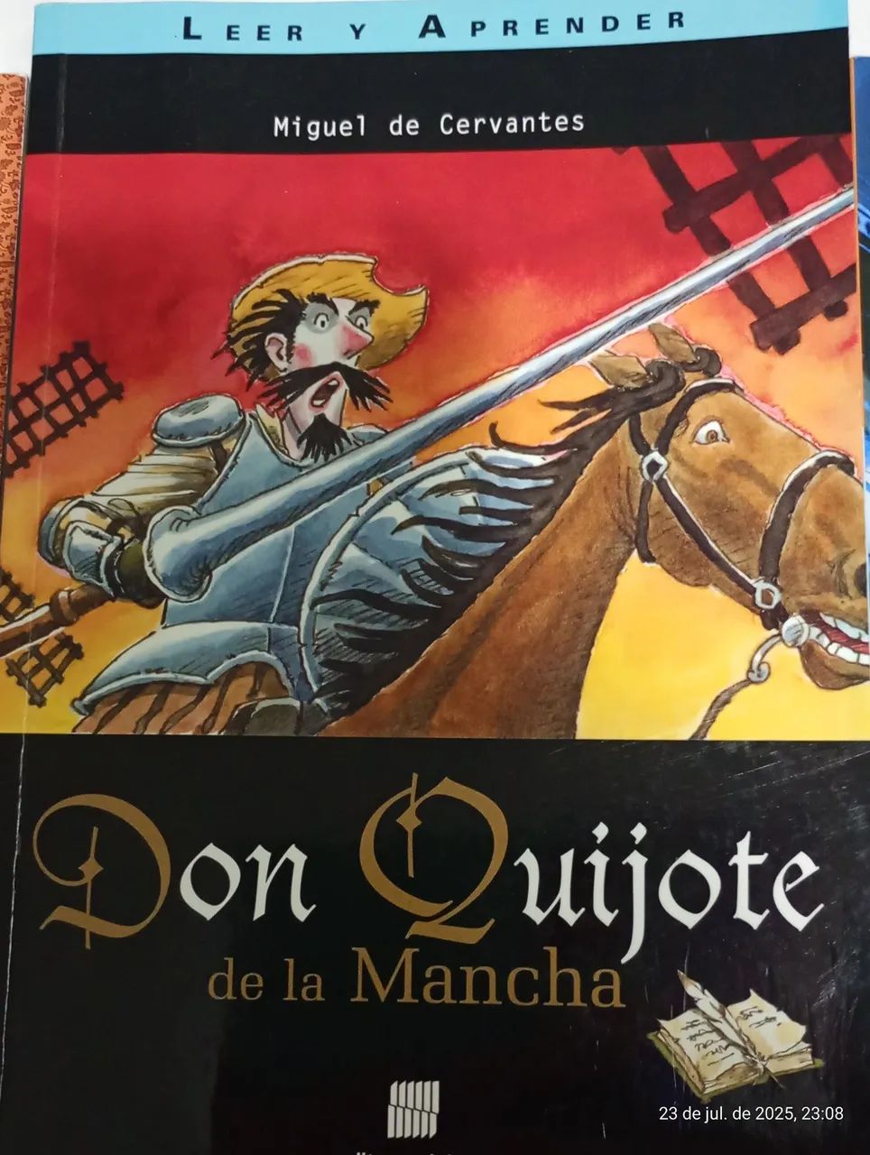 don quixote de la mancha com cd