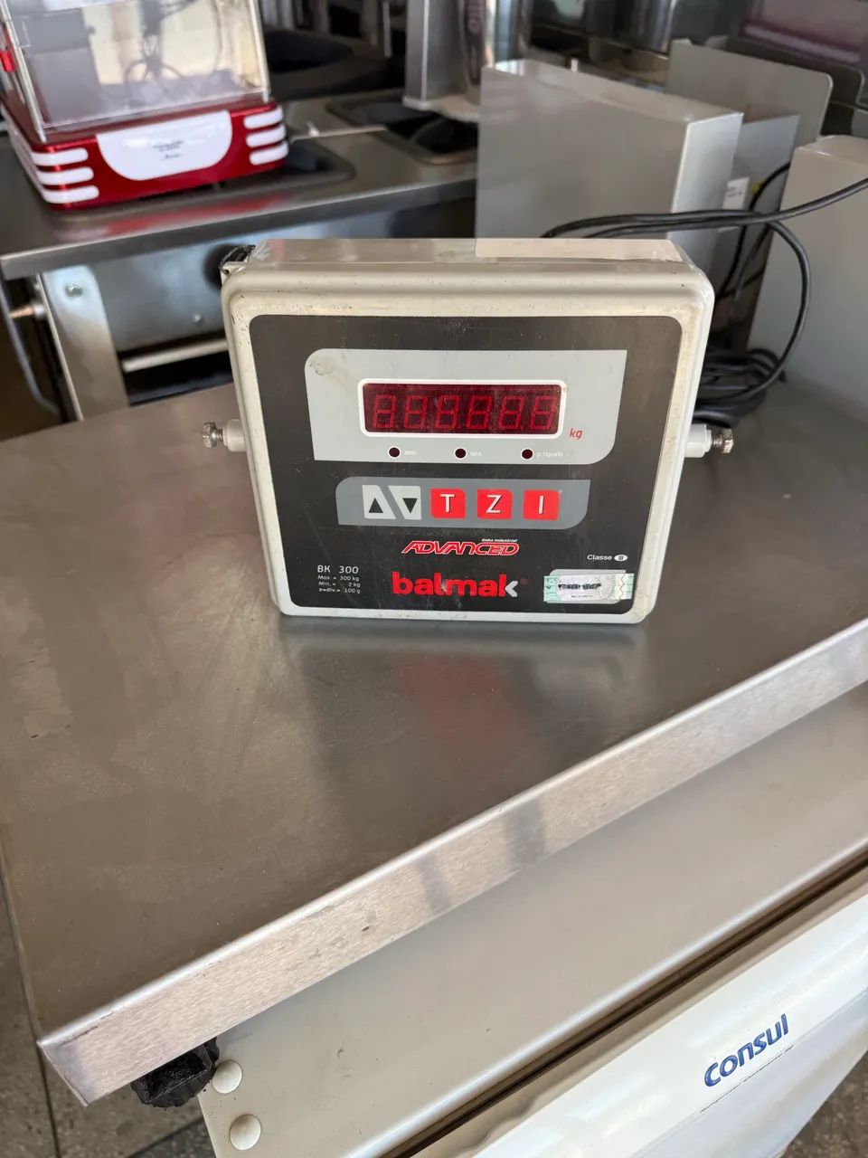 Balança comercial 300kg  - Foto 4