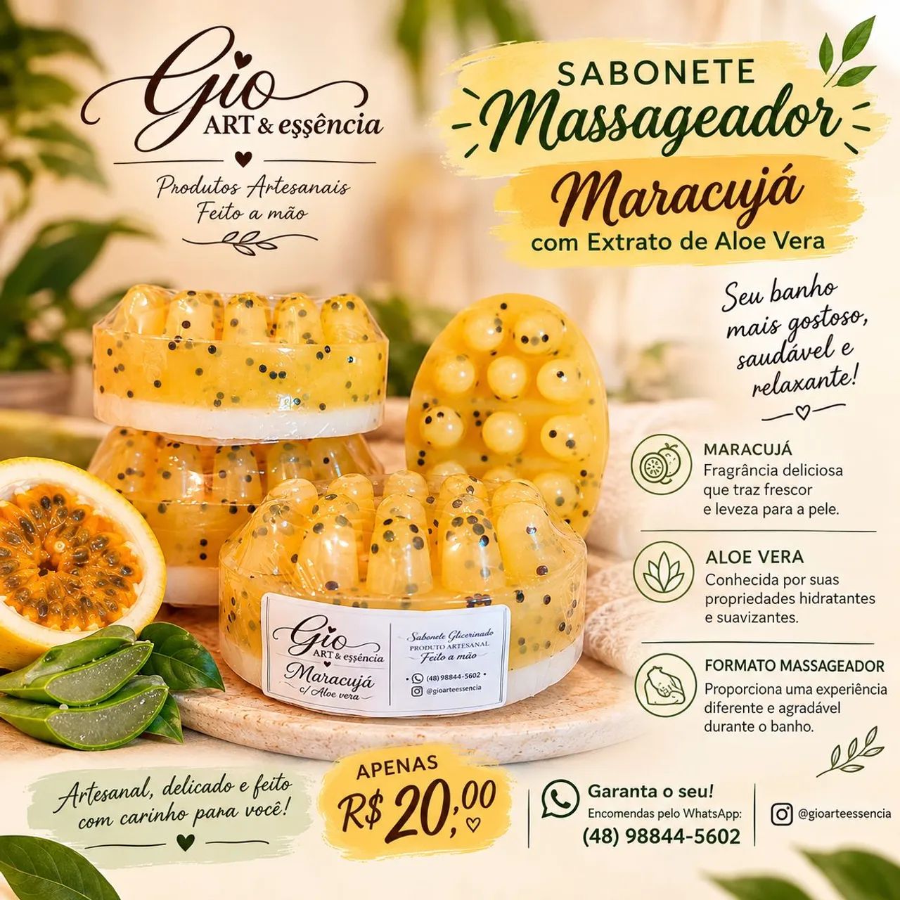 Gio ART & essência - Produtos artesanais  - Foto 2