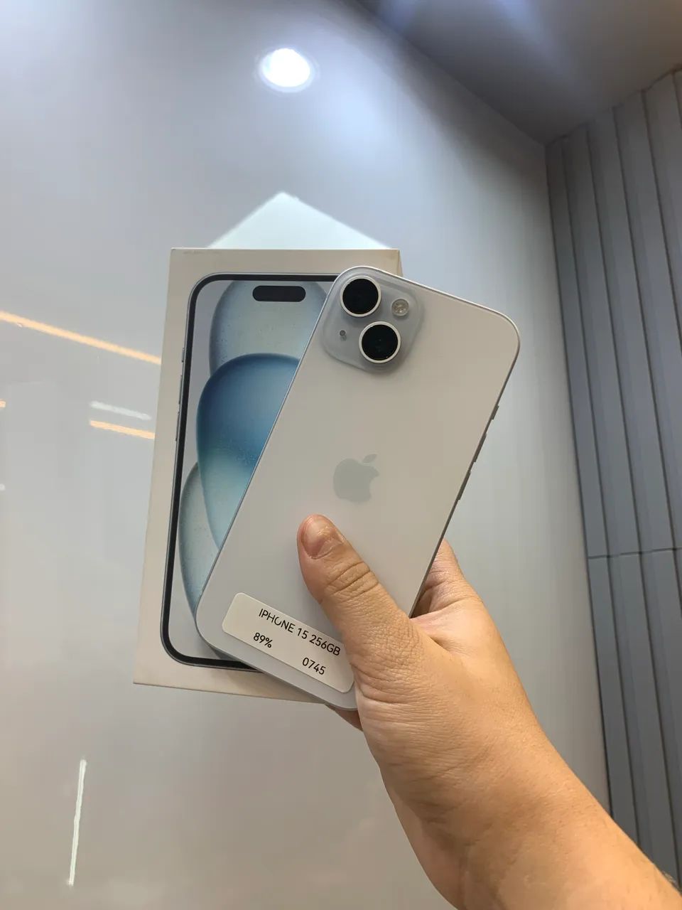 IPHONE 15 256GB AZUL 