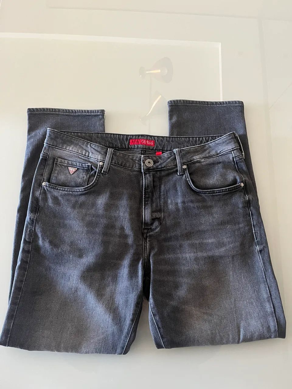 calça jeans masculina guess, 46 - Foto 4