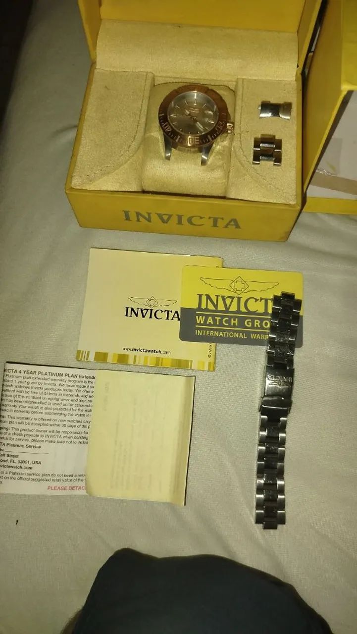 Relógio invicta  - Foto 2