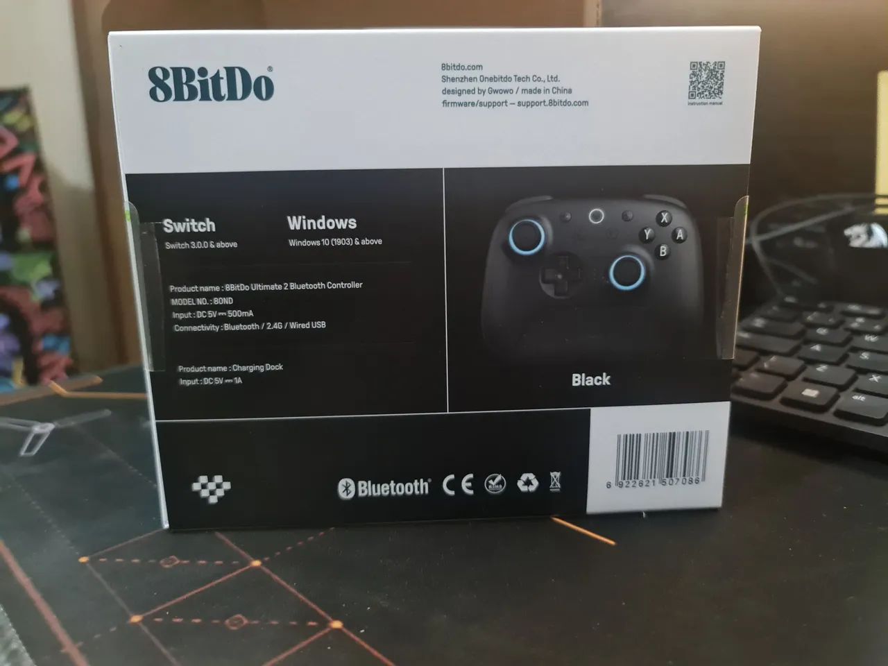 Controle 8 bitdo ultimate - Foto 2