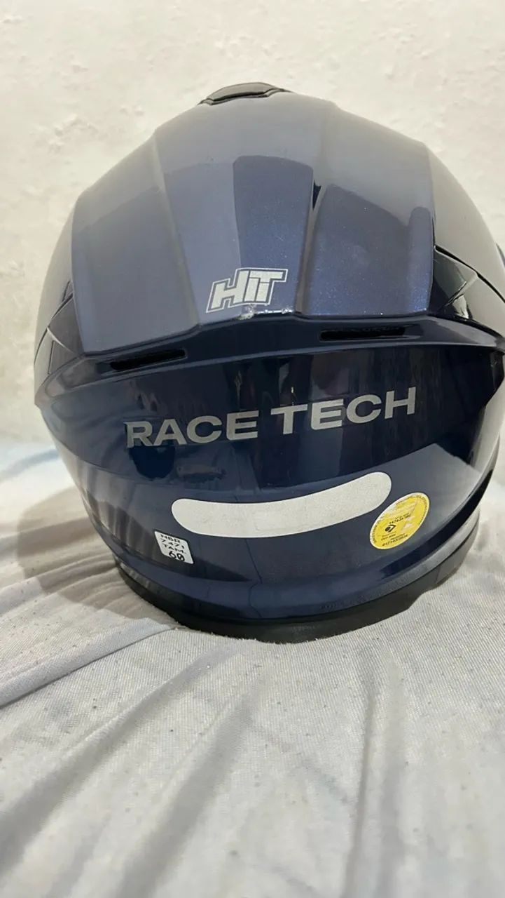 Capacete Race Tech - Foto 3
